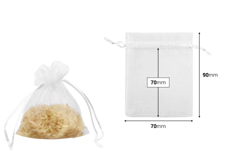 Vrećice od tila 70x90mm u različitim bojama - 100 kom-dimenzije_slike