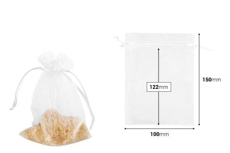 Vrećice od tila 100x150mm u različitim bojama - 100 kom-dimenzije_slike
