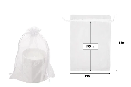 Vrećice od tila 130x180mm u različitim bojama - 100 kom-dimenzije_slike