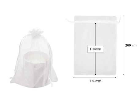 Vrećice od tila 150x200mm u različitim bojama - 100 kom-dimenzije_slike