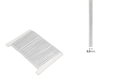 Ukrasna traka - kanap sa metalnom presvlakom, 3,5mmx10m-dimenzije_slike