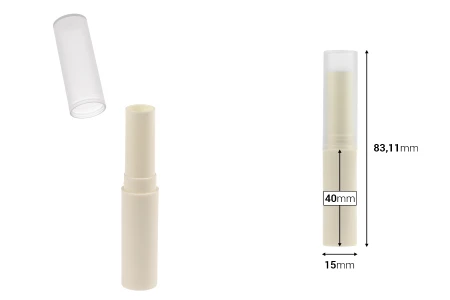 Tubica za balzam za usne 2,5mL - 6 kom-dimenzije_slike