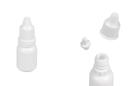 Plastična flašica 10mL, sa zatvaračem i kapalicom - 100 kom-slika_proizvoda