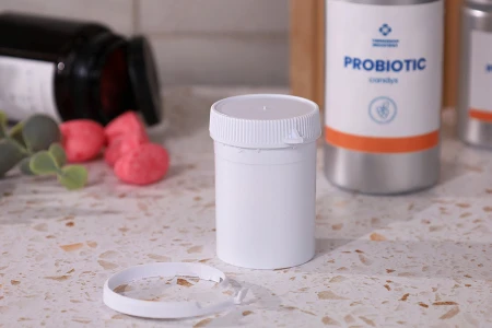 Kutijica u obliku tube 20mL, sa sigurnosnim prstenom za lekove - 100 kom-grupa_slika