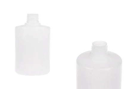 Poluprovidna plastična okrugla flaša 300mL - 12 kom-slika_proizvoda