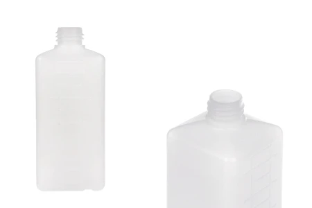 Plastična četvrtasta poluprovidna boca 500mL (PP28) - 12 kom-slika_proizvoda