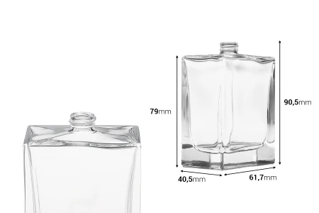 Luksuzna četvrtasta staklena bočica za parfem 100mL (15/400)-dimenzije_slike