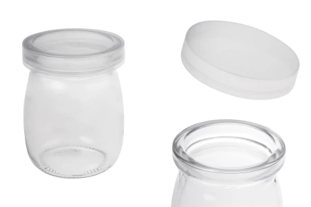 Okrugla teglica 100 mL sa plastičnim poklopcem-1