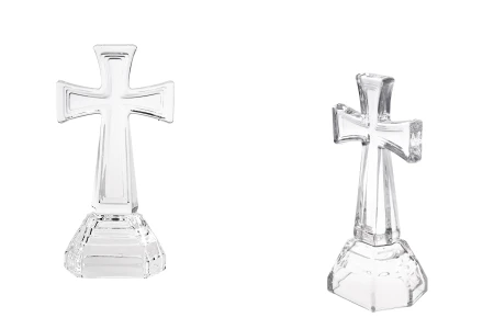 Dekorativni stakleni krst 21 cm-slika_proizvoda