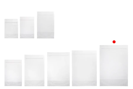 Providne DoyPack kesice sa zip zatvaranjem, ovalnim dnom i sa mogućnošću termo zatvaranja 200x50x295mm - 100 kom-grupa_slika