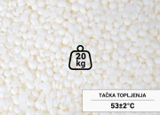 Biljni sojin vosak u obliku pastila - kutija od 20 kg