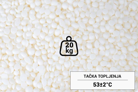 Biljni sojin vosak u obliku pastila - kutija od 20 kg-1