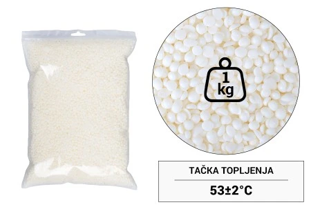 Biljni sojin vosak u obliku pastila - 1 kg-1
