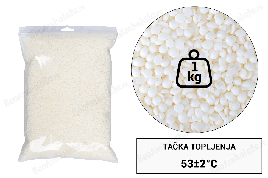 Biljni sojin vosak u obliku pastila - 1 kg-slika_proizvoda