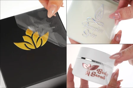 UV DTF 3D foil samolepljive reljefne etikete sa termoštampom na listu 50x40 cm u tri boje-slika_proizvoda