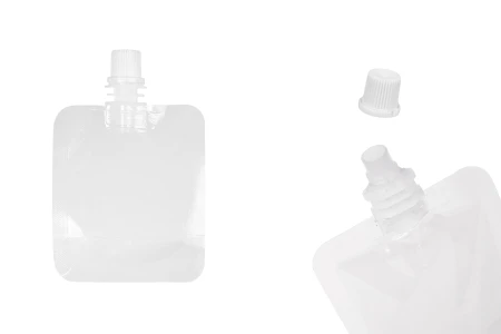 Providna DoyPack kesica za tečnost od 50ml sa belim sigurnosnim zatvaračem – 50 kom-slika_proizvoda