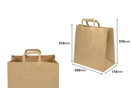 Papirna natron kesa 320x170x310mm - 25 kom-dimenzije_slike