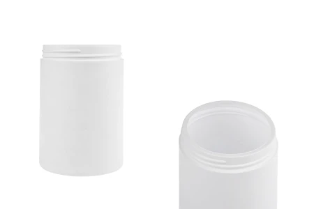 Plastična bela kutija 1000mL - bez zatvarača - 12 kom-slika_proizvoda