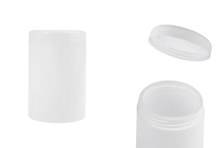 Plastična bela kutija 1000mL - bez zatvarača - 12 kom-slika_proizvoda
