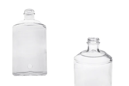 Staklena providna flaša 1000mL za parfeme sa otvorom za slavinu (odaberite slavinu iz pratećih proizvoda)*-1