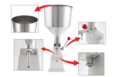 Ručna mašina za punjenje kremi i viskoznih tečnosti (100 mL)-grupa_slika