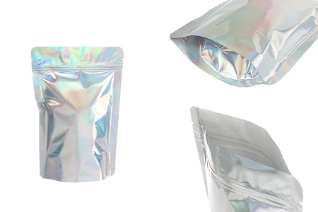Aluminijumske DoyPack kesice sa zipom, ovalnim dnom i sa mogućnošću termo zatvaranja 140x40x200mm – 50kom-1