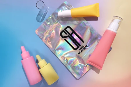 Aluminijumske DoyPack  140x40x200mm kesice sa zipom, transparentnom prednjom stranom, ovalnim dnom i sa mogućnošću termo zatvaranja – 50kom-grupa_slika