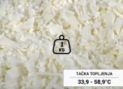 Meki biljni sojin vosak u obliku pahuljica - 1 kg Meki biljni sojin vosak u obliku pahuljica - 1 kg