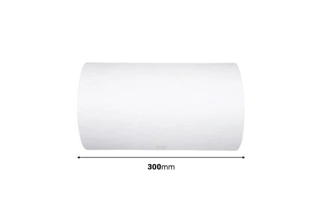 Beli papir za umotavanje paketa u rolni od 840 metara - širine 300 mm-dimenzije_slike