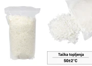 Sojin vosak u ljuspicama (čvrst) - 1kg