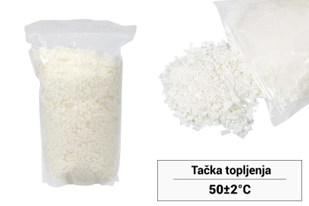Sojin vosak u ljuspicama (čvrst) - 1kg-1