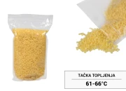 Žuti pčelinji vosak u granulama (čvrsti) - 1kg