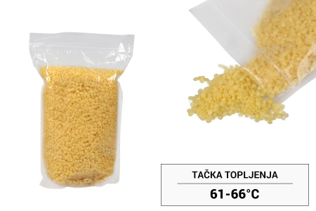 Žuti pčelinji vosak u granulama (čvrsti) - 1kg-1
