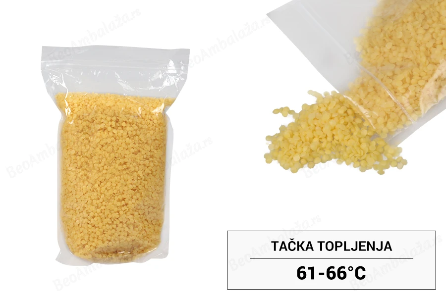 Žuti pčelinji vosak u granulama (čvrsti) - 1kg-slika_proizvoda