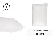 Parafin (tačka topljenja 56-58°C) u obliku pastila - 1kg