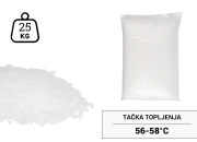 Parafin (tačka topljenja 56-58°C) u obliku pastila - 25kg