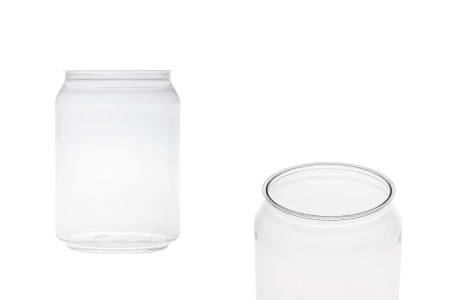 Providna (PET) plastična limenka 250mL  bez poklopca - 200 kom-slika_proizvoda