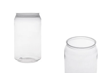 Providna (PET) plastična limenka 330mL (niska) bez poklopca - 200 kom-slika_proizvoda