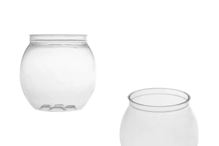 Providna (PET) plastična limenka 210mL (u obliku kuglice) bez poklopca (nepohodna upotreba mašine za zatvaranje) - 200 kom-slika_proizvoda