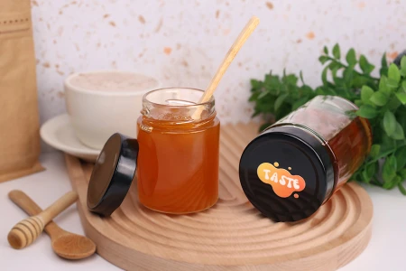 Cilindrična staklena tegla 500mL sa crnim zatvaračem T.O 70 Deep - 60 kom-grupa_slika