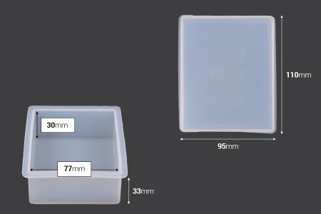 Silikonski kalupi za sapune i tečno staklo (set od 8 komada)-grupa_slika