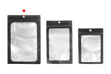 Aluminijumske kesice sa „zip“ zatvaranjem 155x235 mm, sa providnom prednjom stranom i mogućnošću termo zatvaranja - 100 kom-5