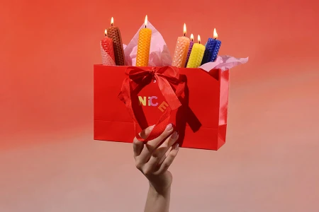 Komplet za izradu sveća od pčelinjeg voska u raznim bojama (5 listova)-grupa_slika