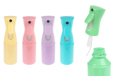 Plastična dopunjiva bočica sa raspršivačem od 200 mL, u različitim bojama-1