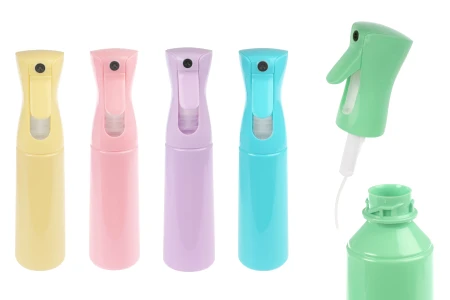Plastična dopunjiva bočica sa raspršivačem od 300 mL, u različitim bojama-1