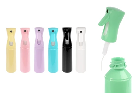Plastična dopunjiva bočica sa raspršivačem od 300 mL, u različitim bojama-slika_proizvoda