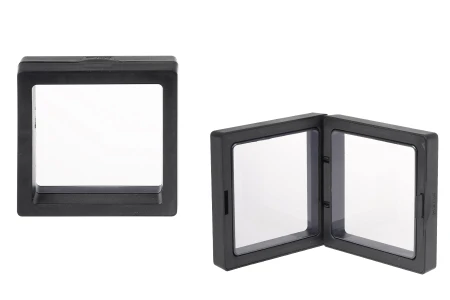 Plastični ram za izlaganje proizvoda 67x20x67 mm sa folijom - 10 kom-1