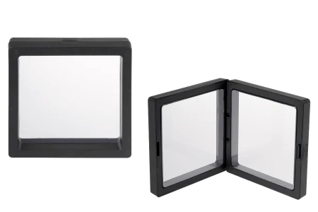 Plastični ram za izlaganje proizvoda 87x20x87 mm sa folijom - 10 kom-1