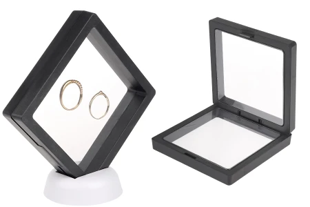 Plastični ram za izlaganje proizvoda 87x20x87 mm sa folijom - 10 kom-5