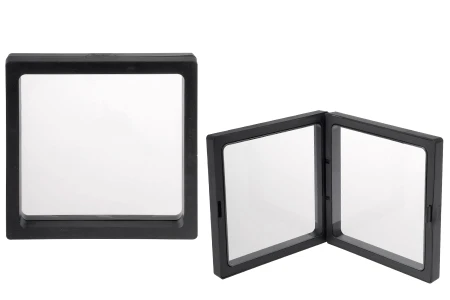 Plastični ram za izlaganje proizvoda 107x20x107 mm sa folijom - 10 kom-1